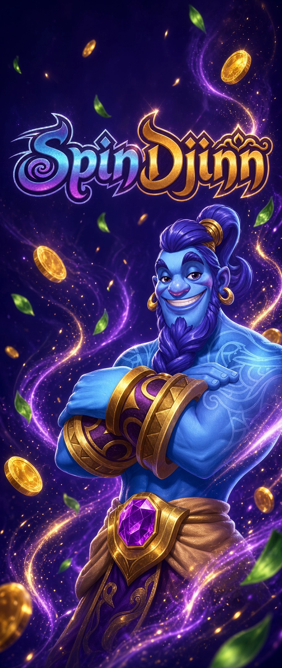 Podgląd strony partnerskiej Spindjinn